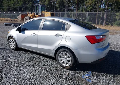 2015 Kia Rio Lx from USA, damaged, VIN KNADM4A3XF6487197